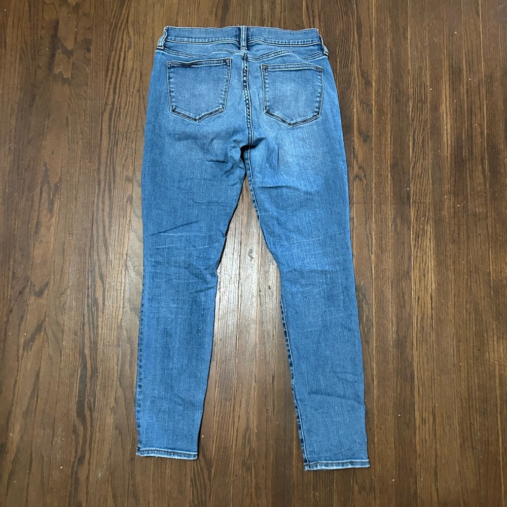 JCrew Toothpick Denim - Picture 4 of 6